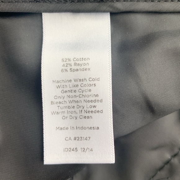 SOLD - Not For Sale
Talbots Chatham pants black - Picture 6 of 8